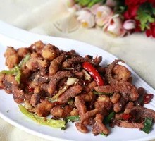 Dry-fried Squid Tentacles