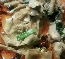 Stir-fried Fish Slices