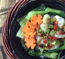 Sole Fish Baozi Rice
