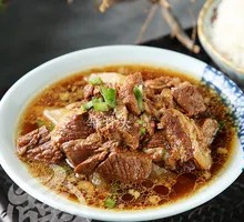 Stubborn Beef Shank Rice Bowl