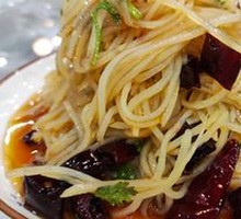 Stir-Fried Potato Shreds