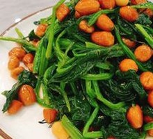 Pine Nut Spinach