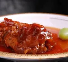 Braised Beef Knuckle