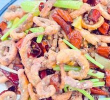 Stir-Fried Squid Rings