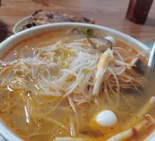 Mushroom Rice Noodles