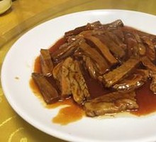 Stewed Beef with Yellow Sauce
