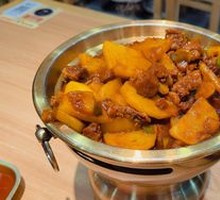 Braised Beef with Potatoes