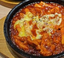 Cheese Rice Cake Chicken