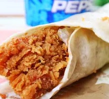 Mexican Chicken Wrap