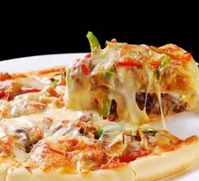 Orleans Chicken Leg Pizza