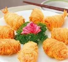 Shrimp with Thousand Threads