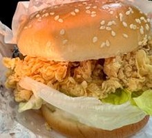 Orleans Chicken Burger