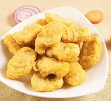 Black Pepper Chicken Cubes