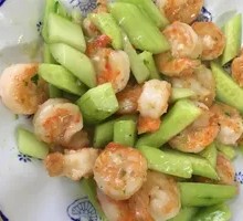 Stir-Fried Shrimp