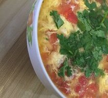 Tomato and Egg Soup