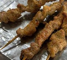 Grilled Lamb Tendons