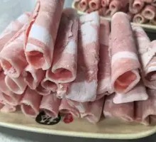 Frozen Lamb Slices