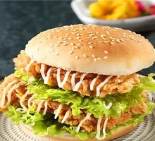 超级惊喜双层汉堡