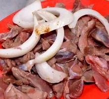 Special Cumin Chicken Gizzards