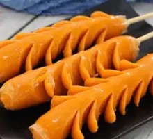 Crispy Pork Collar with Wheat Sausage