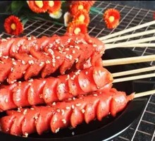 Black Pepper Wheat穗 Sausage