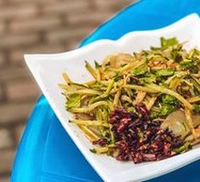 Shredded Chicken Salad Noodles