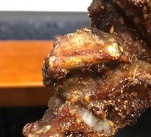 Grilled Lamb Ribs