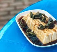 Century Egg Tofu