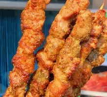 Grilled Lamb Skewers