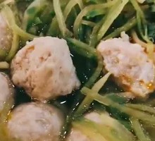 Braised Meatballs in Clay Pot