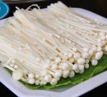 Enoki Mushroom