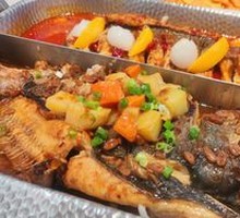 Shang Yu Wei Grilled Fish Platter