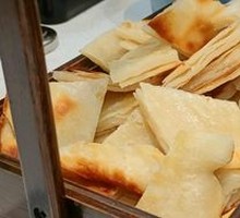 Handmade Grilled Flatbread