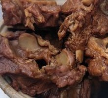 酱羊骨