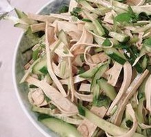 Mixed Fresh Tofu Skin Salad