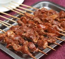 Grilled Chicken Gizzard