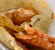 Mung Bean Noodles with Two Egg Skins