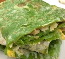 Spinach Pancake