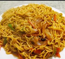 Vegetable Stir-Fried Noodles
