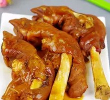 Braised Lamb Trotters