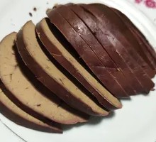 Fusion Delight Braised Lamb Liver