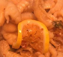 Lemon Boneless Chicken Feet