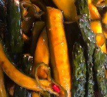Sour Spicy Cucumber Strips