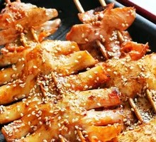 Grilled Squid Tentacles