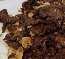 Scallion Stir-fried Three Delicacies