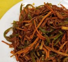 Fish-Flavored Shredded Pork