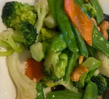 Cashew Vegetarian Dish