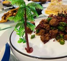 Green Sichuan Pepper Beef Cubes