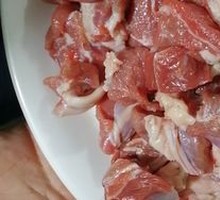 Fresh Sliced Lamb Shank