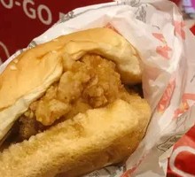 Spicy Crispy Chicken Burger